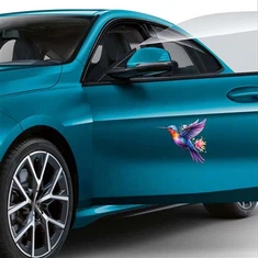 Izdržljivi hummingbird naljepnice naljepnice za automobile motocikli
